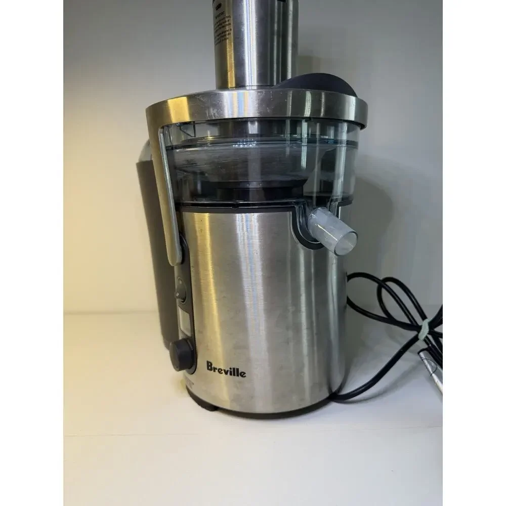 BREVILLE BJE510XL Juice Fountain Multi Speed Veggie Fruit Juicer WORKS GREAT!